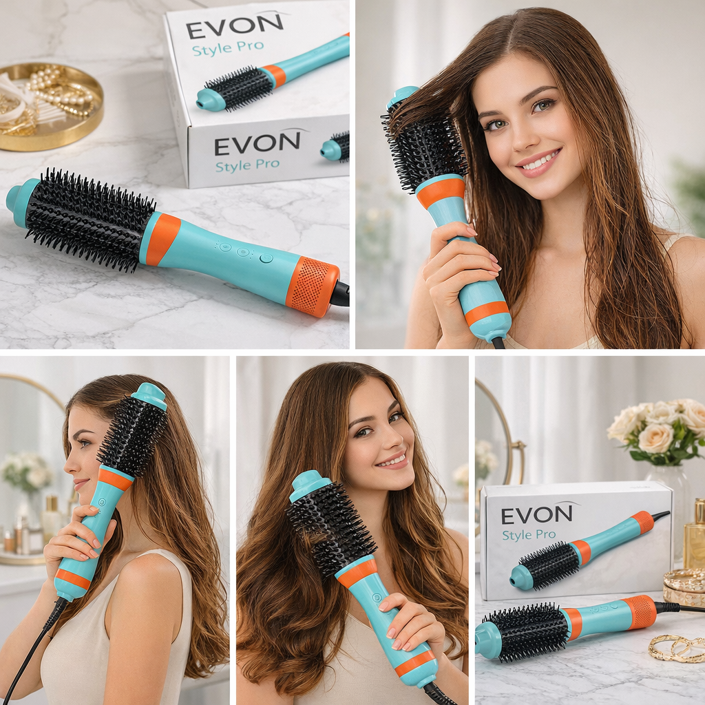 EVON STYLE PRO HOT AIR BRUSH